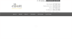 Desktop Screenshot of elliottphysicaltherapy.com